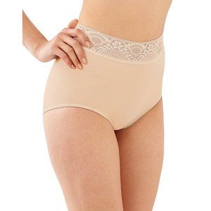 Bali Lacy Skamp Brief Panty